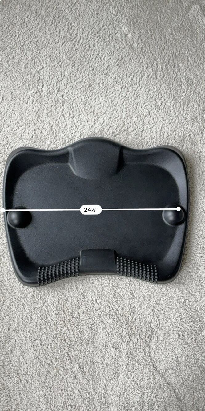Comfort Standing Desk Mat with 2 Massage Ball